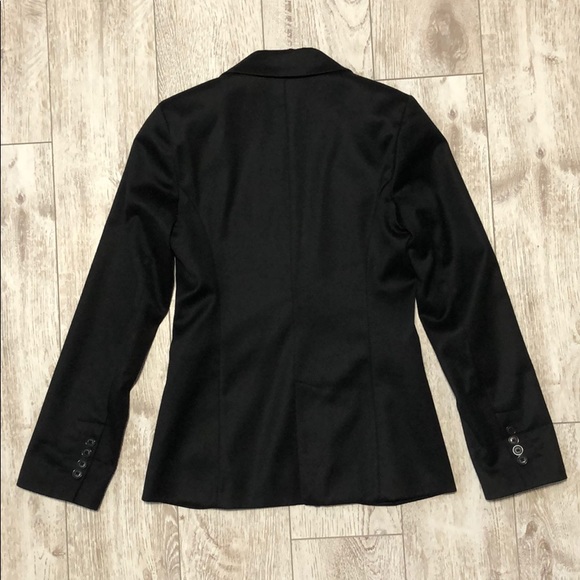 ICONE simons black blazer suit jacket size 2 - Picture 4 of 4